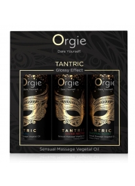 Набор массажных масел Tantric Kit (3 флакона по 30 мл.) - ORGIE - купить с доставкой в Пушкино