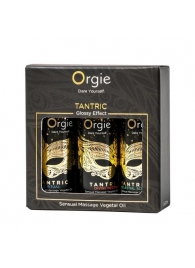 Набор массажных масел Tantric Kit (3 флакона по 30 мл.) - ORGIE - купить с доставкой в Пушкино