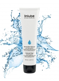 Интимный лубрикант с алоэ вера Inlube Natural Feel - 100 мл. - Nuei cosmetics - купить с доставкой в Пушкино
