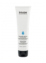 Интимный лубрикант с алоэ вера Inlube Natural Feel - 100 мл. - Nuei cosmetics - купить с доставкой в Пушкино