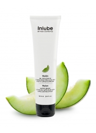 Лубрикант на водной основе Nuei Inlube с алоэ вера и ароматом дыни - 100 мл. - Nuei cosmetics - купить с доставкой в Пушкино