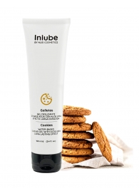 Лубрикант на водной основе Nuei Inlube с алоэ вера и ароматом печенья - 100 мл. - Nuei cosmetics - купить с доставкой в Пушкино