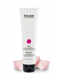 Лубрикант на водной основе Nuei Inlube с алоэ вера и ароматом бабл-гам - 100 мл. - Nuei cosmetics - купить с доставкой в Пушкино