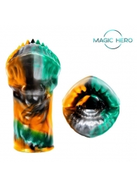 Фантазийный мастурбатор с клыками - Bior toys - в Пушкино купить с доставкой