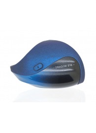 Синий инновационный мужской осциллятор Pulse Solo Essential Dragon Eye - Hot Octopuss - в Пушкино купить с доставкой