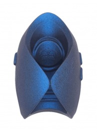 Синий инновационный мужской осциллятор Pulse Solo Essential Dragon Eye - Hot Octopuss - в Пушкино купить с доставкой