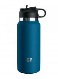 Мастурбатор-вагина в синей колбе F*ck Flask - Pipedream - в Пушкино купить с доставкой