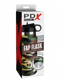 Мастурбатор в камуфляжной колбе Fap Flask - Pipedream - в Пушкино купить с доставкой