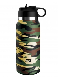 Мастурбатор в камуфляжной колбе Fap Flask - Pipedream - в Пушкино купить с доставкой