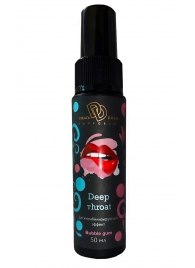 Спрей для горла Deep Throat с десенсибилизирующим эффектом и вкусом бабл-гам - 50 мл. - БиоМед - купить с доставкой в Пушкино