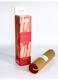 Низкотемпературная свеча для тактильной практики Wax Play To Blaze - Lola Games - купить с доставкой в Пушкино