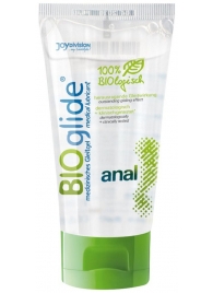 Лубрикант на водной основе BioGlide Anal - 80 мл. - Joy Division - купить с доставкой в Пушкино