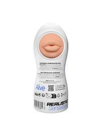 Телесный мастурбатор-ротик Maxi Flex Oral Experience - Adrien Lastic - в Пушкино купить с доставкой