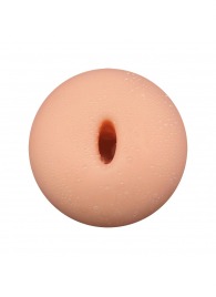 Телесный мастурбатор Maxi Flex Generic Experience - Adrien Lastic - в Пушкино купить с доставкой