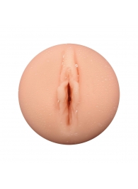 Телесный мастурбатор-вагина Maxi Flex Vaginal Experience - Adrien Lastic - в Пушкино купить с доставкой