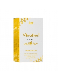 Жидкий вибратор Vibration Honey - 15 мл. - INTT - купить с доставкой в Пушкино