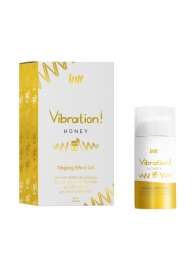 Жидкий вибратор Vibration Honey - 15 мл. - INTT - купить с доставкой в Пушкино