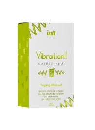 Жидкий вибратор Vibration Caipirinha - 15 мл. - INTT - купить с доставкой в Пушкино