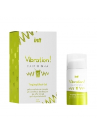 Жидкий вибратор Vibration Caipirinha - 15 мл. - INTT - купить с доставкой в Пушкино