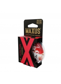 Ультратонкие презервативы MAXUS AIR Ultra Thin - 3 шт. - Maxus - купить с доставкой в Пушкино