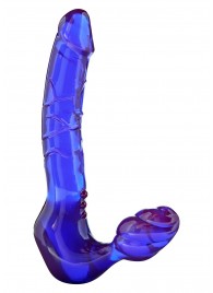 Безремневой вагинальный страпон Bend Over Boyfriend - Toy Joy - купить с доставкой в Пушкино