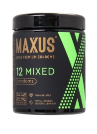 Презервативы MAXUS Mixed - 12 шт. - Maxus - купить с доставкой в Пушкино