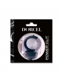 Черное эрекционное кольцо Power Clit - Dorcel - в Пушкино купить с доставкой