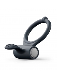 Черное эрекционное кольцо Power Clit - Dorcel - в Пушкино купить с доставкой