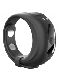Черное эрекционное виброкольцо Fit Vibe Ring - Dorcel - в Пушкино купить с доставкой