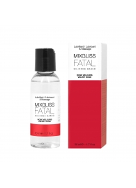 Силиконовый флюид с ароматом розы Mixgliss Fatal Velvet Rose - 50 мл. - Mixgliss - купить с доставкой в Пушкино
