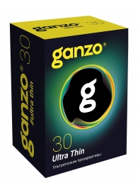 Супертонкие презервативы Ganzo Ultra thin - 30 шт. - Ganzo - купить с доставкой в Пушкино