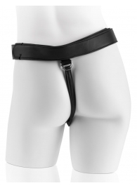 Телесный страпон на трусиках Strap-on Harness Cock - 20,3 см. - Pipedream - купить с доставкой в Пушкино