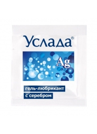 Гель-лубрикант «Услада с серебром» - 3 гр. - Биоритм - купить с доставкой в Пушкино