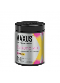 Цветные ароматизированные презервативы MAXUS Exotic Mix - 15 шт. - Maxus - купить с доставкой в Пушкино
