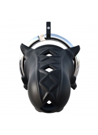 Черный замок верности Extreme Silicone Cock Blocker - Pipedream - купить с доставкой в Пушкино