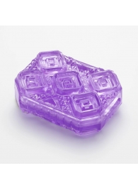 Фиолетовый мастурбатор-стимулятор Tenga Uni Amethyst - Tenga - в Пушкино купить с доставкой