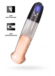 Автоматическая помпа для пениса Thorin - Sexus - в Пушкино купить с доставкой