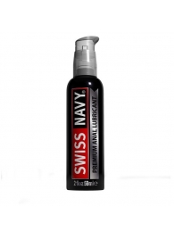 Анальный лубрикант Swiss Navy Premium Anal Lubricant - 59 мл. - Swiss navy - купить с доставкой в Пушкино