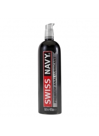 Анальный лубрикант Swiss Navy Premium Anal Lubricant - 473 мл. - Swiss navy - купить с доставкой в Пушкино