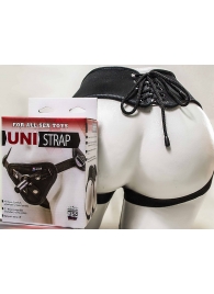 Универсальные трусики Harness UNI strap с корсетом - LOVETOY (А-Полимер) - купить с доставкой в Пушкино