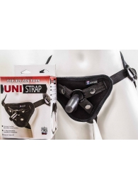 Универсальные трусики Harness UNI strap с корсетом - LOVETOY (А-Полимер) - купить с доставкой в Пушкино