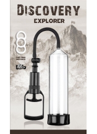 Вакуумная помпа Discovery Explorer - Lola Games - в Пушкино купить с доставкой