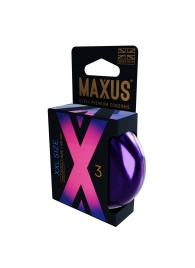 Презервативы Maxus XXL увеличенного размера - 3 шт. - Maxus - купить с доставкой в Пушкино