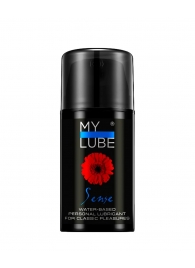 Интимная гель-смазка на водной основе MyLube SENSE - 100 мл. - MyLube - купить с доставкой в Пушкино