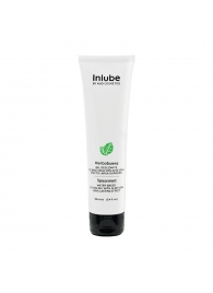 Водный лубрикант Nuei Inlube с алоэ вера и ароматом мяты - 100 мл. - Nuei cosmetics - купить с доставкой в Пушкино