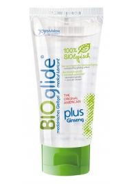 Гель-лубрикант на водной основе BIOglide plus Ginseng - 100 мл. - Joy Division - купить с доставкой в Пушкино