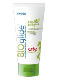 Гель-лубрикант на водной основе BIOglide safe Carrageen - 100 мл. - Joy Division - купить с доставкой в Пушкино