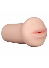 Нежный мастурбатор-ротик REALSTUFF 5INCH MASTURBATOR BJ - Dream Toys - в Пушкино купить с доставкой