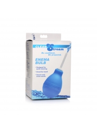 Анальный душ Enema Bulb Blue - XR Brands - купить с доставкой в Пушкино