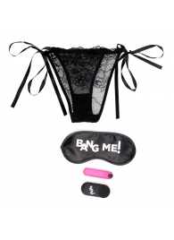 Эротический набор 28X Power Panty Remote Control Bullet Kit - XR Brands - купить с доставкой в Пушкино
